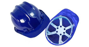 <h5>Capacete aba frontal Plastcor azul escuro</h5>