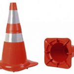 <h5>Cone NBR 15071 – Laranja/branco</h5>