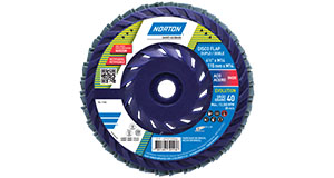 <h5>Disco Flap 822 Aço Metal 41/2 X 7/8 (115 X 22) P40 Norton</h5>