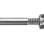 <h5>Parafuso Frances Sextavado Zincado Branco 1/2×4″</h5>